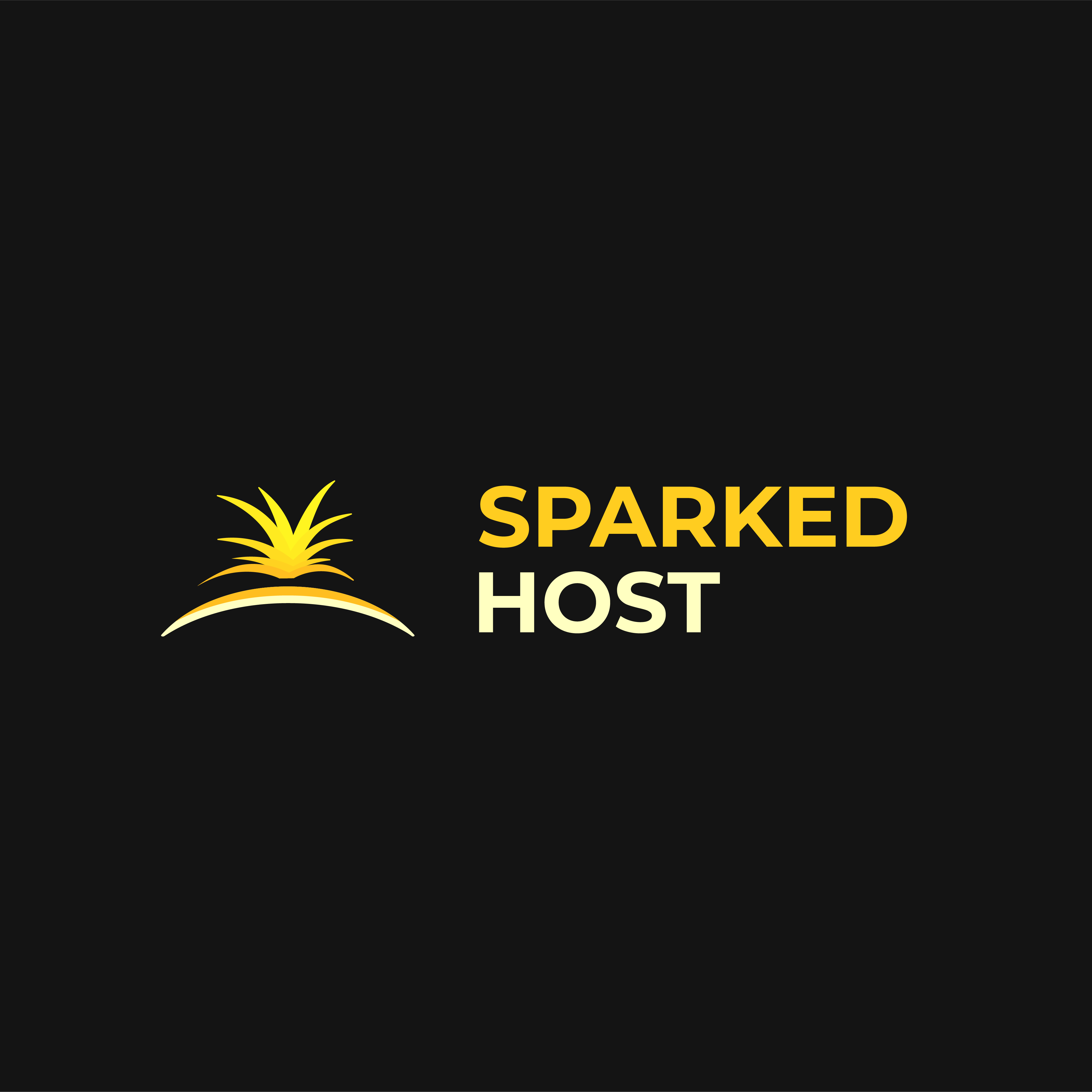 Text Logo Alt Black Background Image