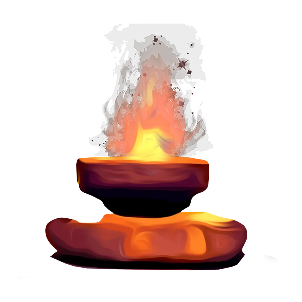 Flame icon